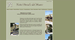 Desktop Screenshot of hotelposadadelmuseo.com